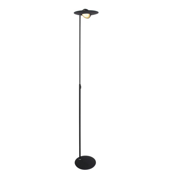 Floor lamp Zenith 1477ZW black Adjustable light color