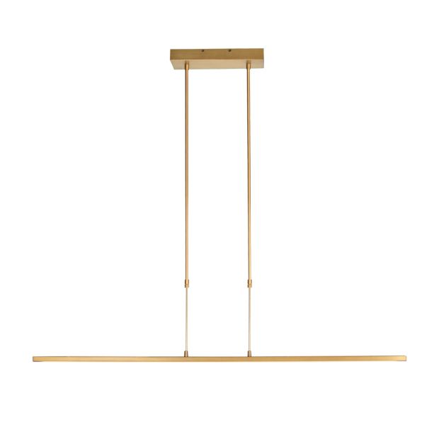 Hanglamp Zelena 1482GO gouden LED lamp met instelbaar licht