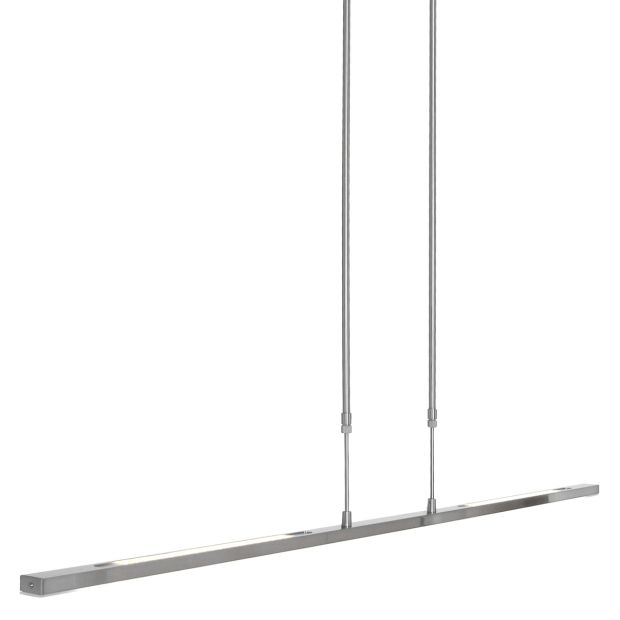 Hanglamp Zelena 1482ST stalen LED lamp met instelbaar licht