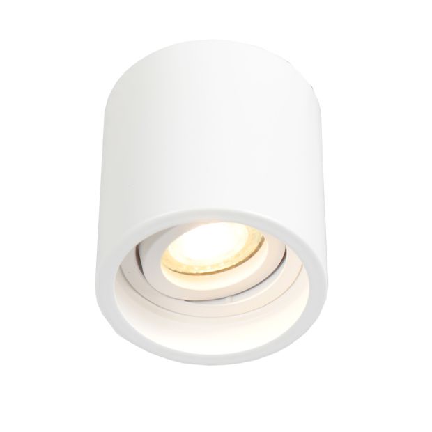 Opbouwspot Pélite Spot 1731W witte spot Ø8,5 cm