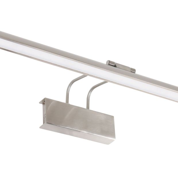 Wandlamp Litho 2431ST - Stalen LED schilderijlamp