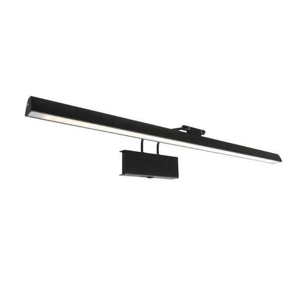 Wandlamp Litho 2431ZW - Zwarte LED schilderijlamp