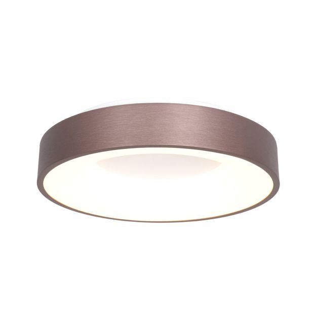 Plafondlamp Ringlede 2562BR bronzen LED lamp Ø38 cm