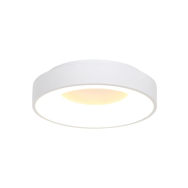 Plafondlamp Ringlede 2562W witte LED lamp Ø38 cm
