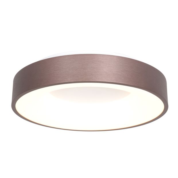 Plafondlamp Ringlede 2563BR Bronzen LED lamp Ø48cm