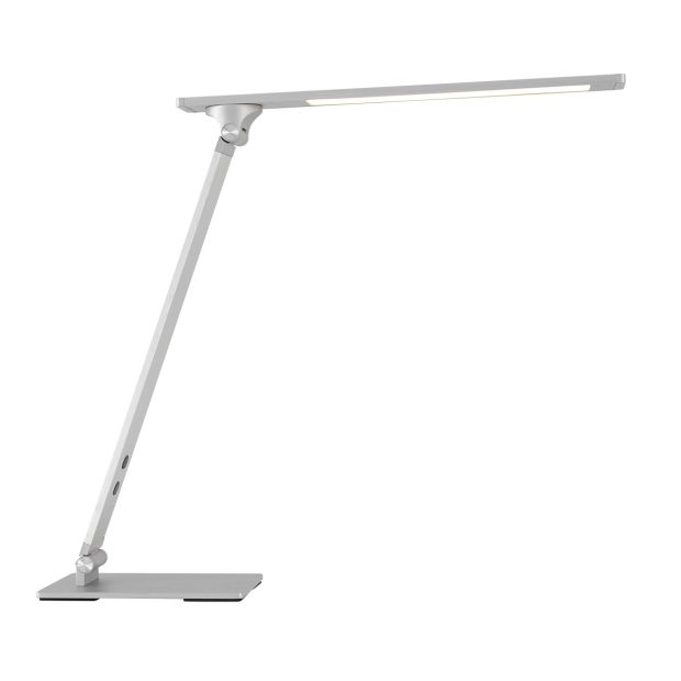 Tafellamp Serenade 2684ST stalen LED bureaulamp verstelbaar