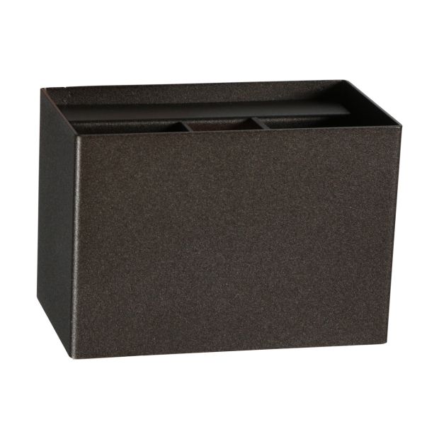 Cacao wall lamp Muro 3365CA, dimmable G9 LED mood light