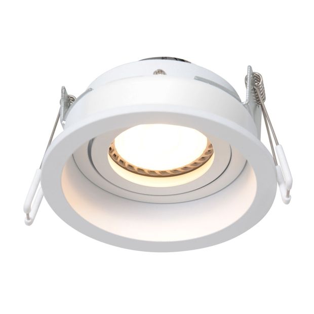 Inbouwspot Pélite 3371W – witte spot Ø10 cm verdiept
