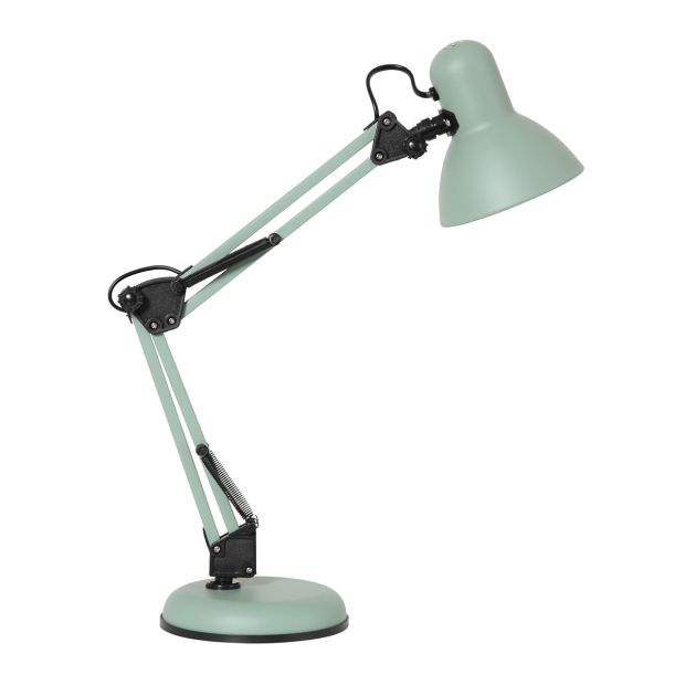 Tafellamp Study 3456G – groene bureaulamp verstelbaar 