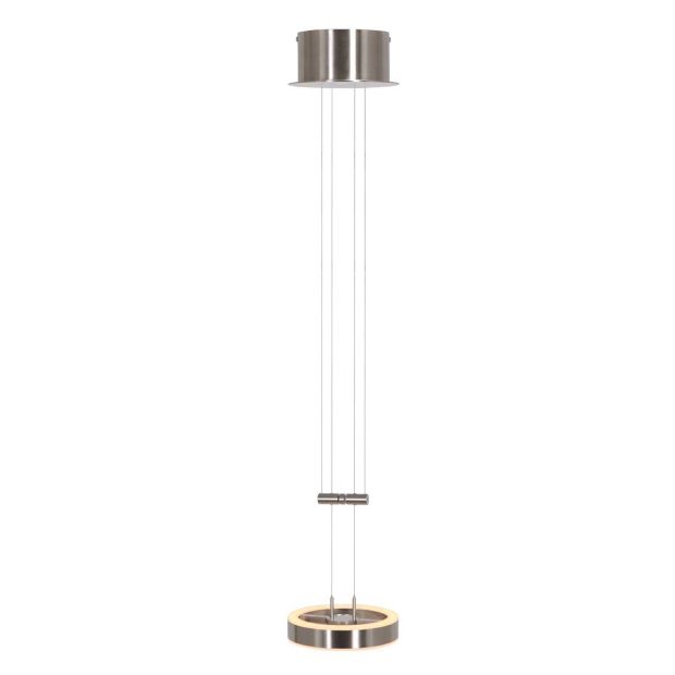 Hanglamp Piola 3500ST Staal in hoogte verstelbaar