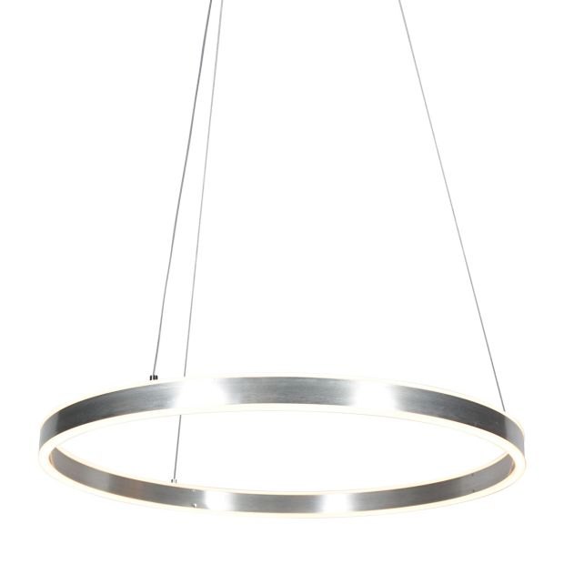 Hanglamp Ringlux 3502ST stalen LED ringlamp Ø60 cm