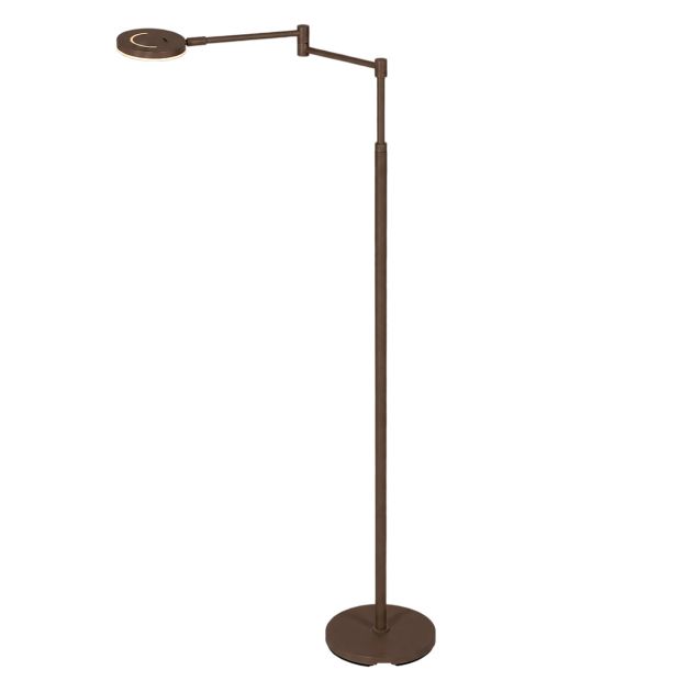 Stehlampe Soleil Akku 3515CA Kakao mit Schwenkarm