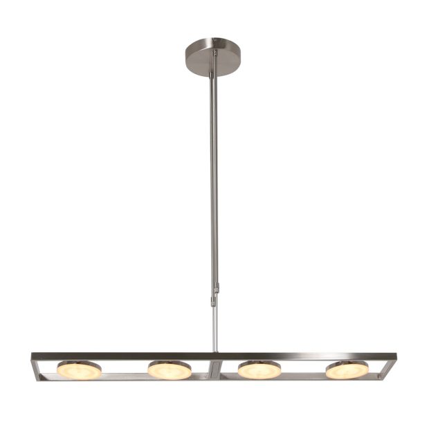 Hanglamp Soleil 3516ST Staal 4000 Lumen