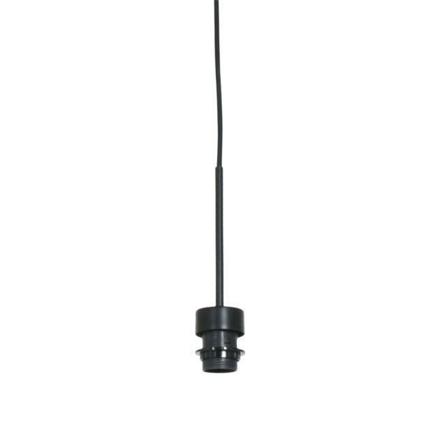 Hanglamp Sparkled Light 3602ZW zwarte pendel zonder kap