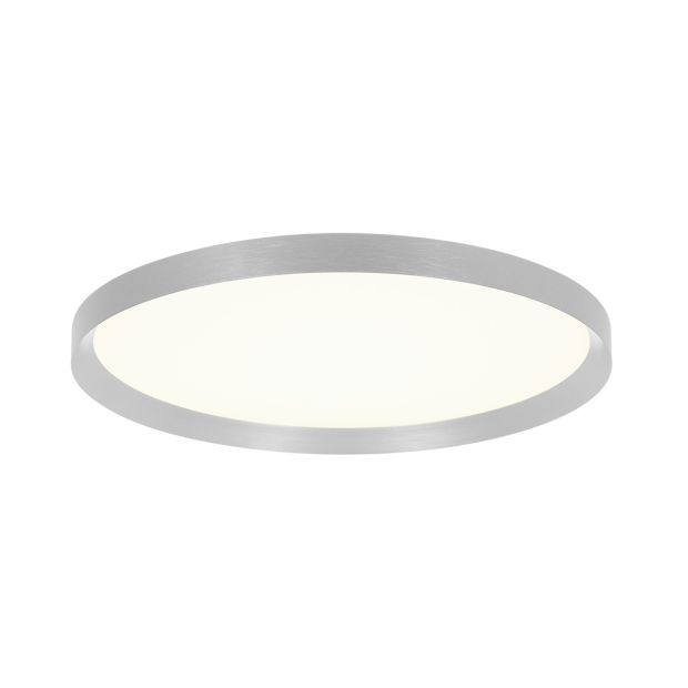 Plafondlamp Flady 3685ST stalen LED lamp Ø40 cm met uplight