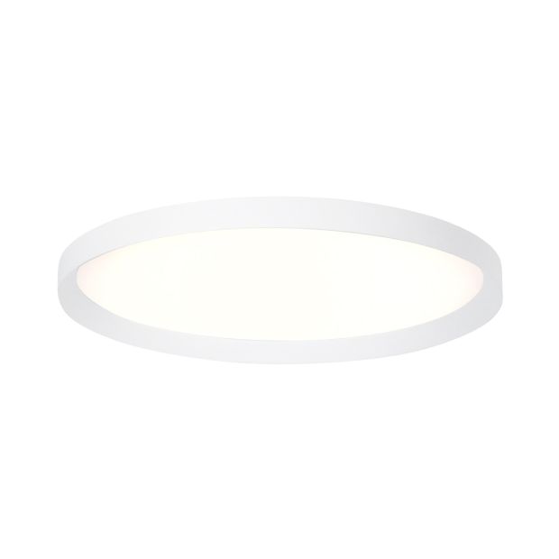 Plafondlamp Flady 3685W witte LED lamp Ø40 cm met uplight