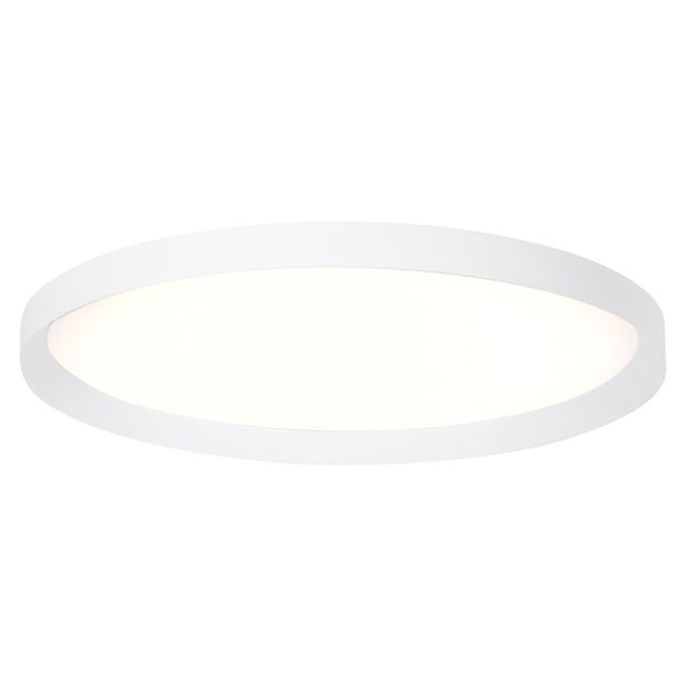 Plafondlamp Flady 3686W witte LED lamp Ø50 cm met uplight