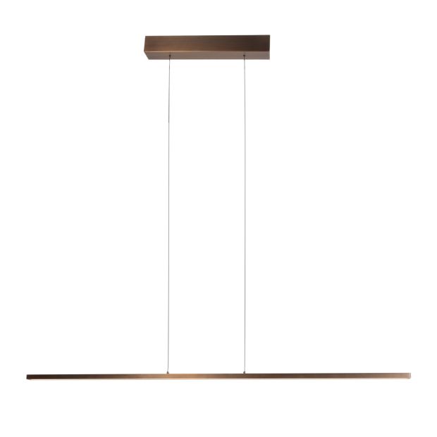 Bande 3995BR suspension – accroche-regard en bronze avec élévateur et variateurs, 150cm