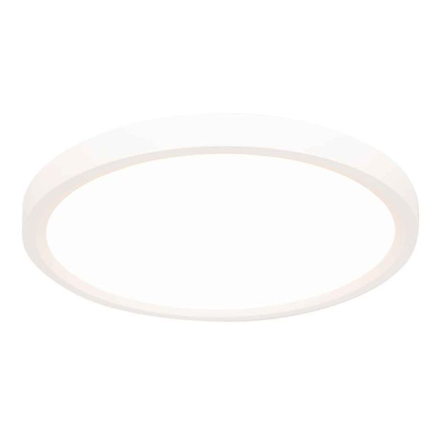 Plafondlamp Luminix 4132W witte LED lamp Ø29 cm IP44