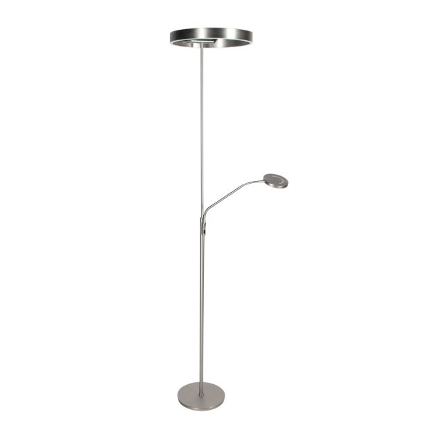 Lamp de sol en acier avec télécommande - Soleil 2 4388ST