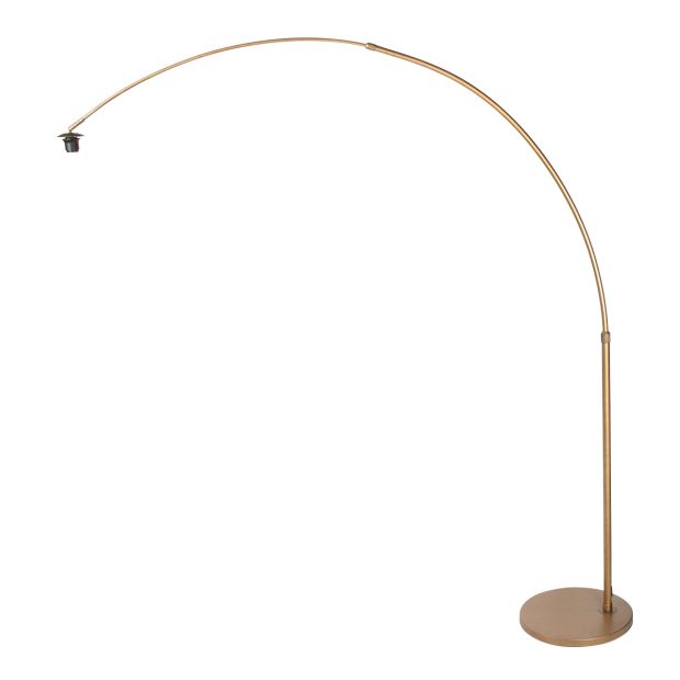 Bronskleurige Booglamp Sparkled Light 7268BR – Tijdloze Warmte in Jouw Interieur