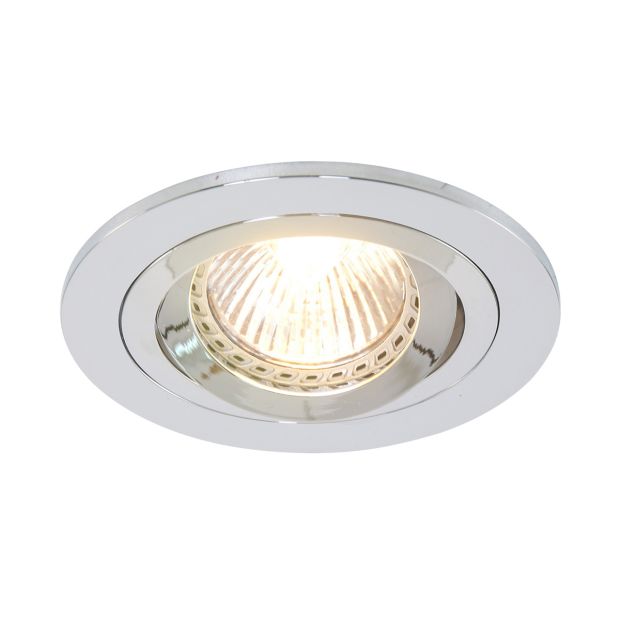 Spot encastré 1-l. Alu