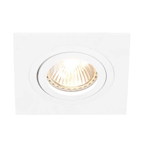 Inbouwspot Pélite Spot 7305W Witte spot 10 x 10