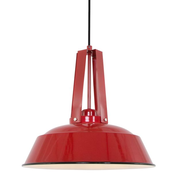 Rode hanglamp Eden 7704RO E27 fitting