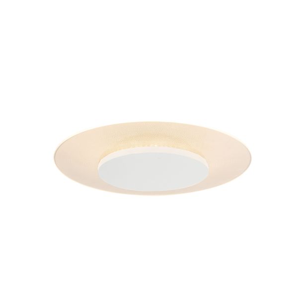 Plafondlamp Lido 7797W witte LED lamp Ø28 cm