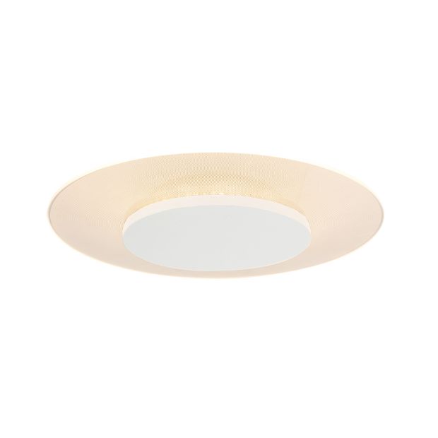Plafondlamp Lido 7798W witte LED lamp Ø36 cm