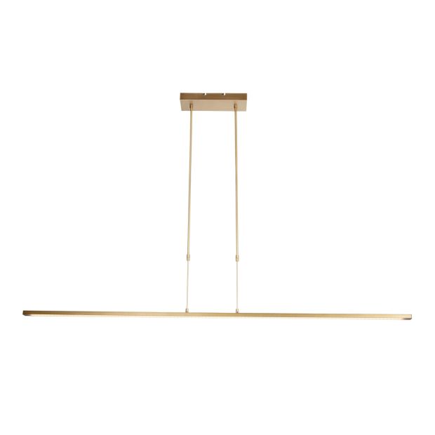 Hanglamp Zelena 7971GO gouden LED lamp met regelbaar licht