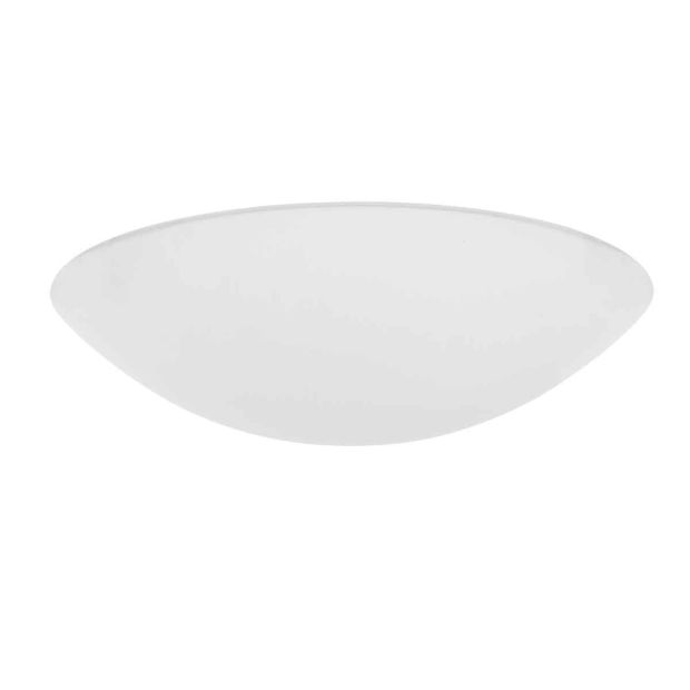 Melkwit glas I06294S voor plaf. 2785 Ø25 cm