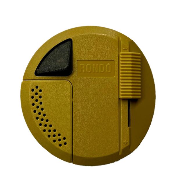 Brons kleurige Rondo vloerdimmer Relco I09327S  LED, halogeen- en gloeilampen