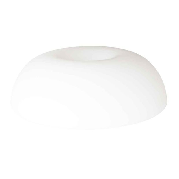 Glas I10540S – mat rond glas