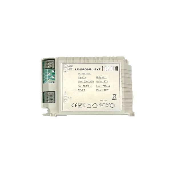 Inbouwdriver I14638S – 40W / 700mA