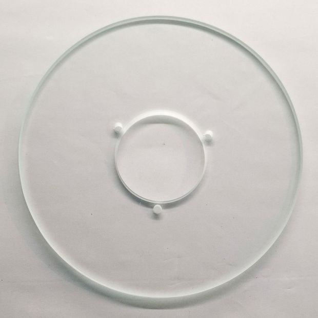 Transparente Glas I14832S Ø18 cm