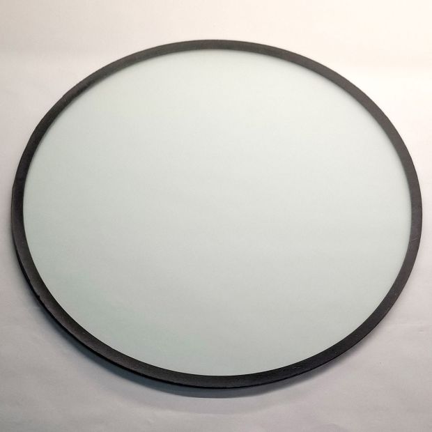 Mat round under glass I14880S Ø38 cm