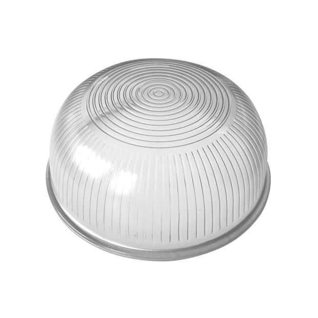 Mat rond glas I15018S