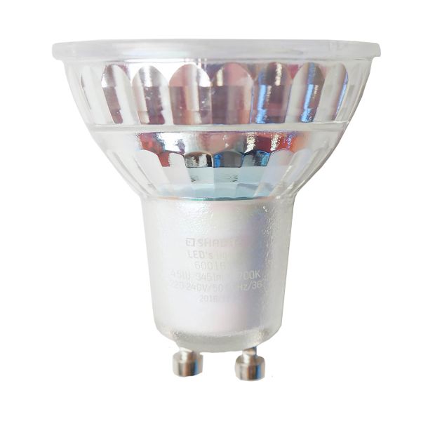 Led lichtbron I15053S met GU10 fitting 4W 345lm 2700K niet dimbaar