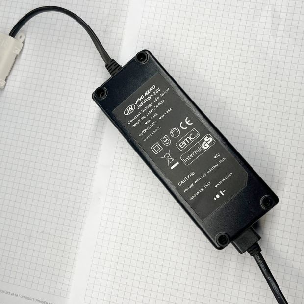 Inbouwdriver I15065S – 48W / 24V