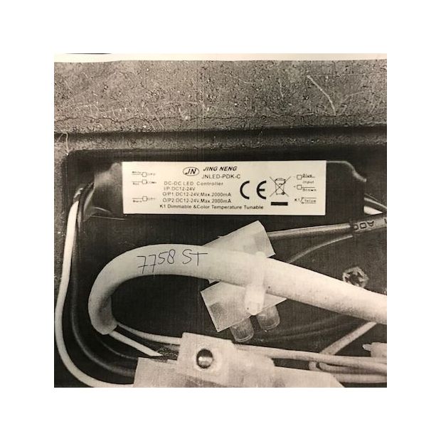 Inbouwdimmer I15128S 