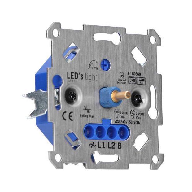 Wall dimmer 3-250w LED