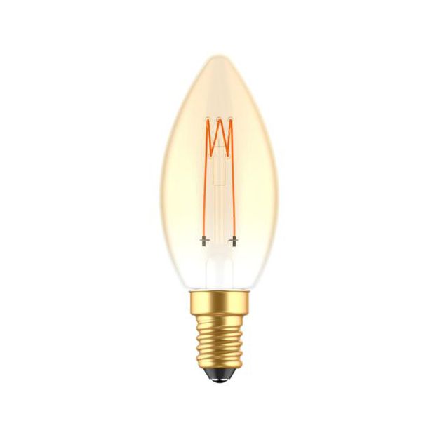 Led lichtbron I15187S candle vorm Filament 2,5W E14 136 Lumen Dimbaar 1800K