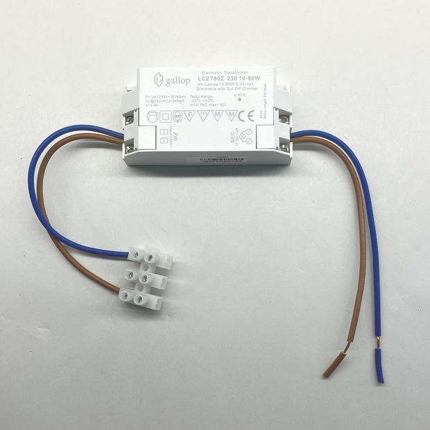 LED inbouwdriver I15203 – 10-60W