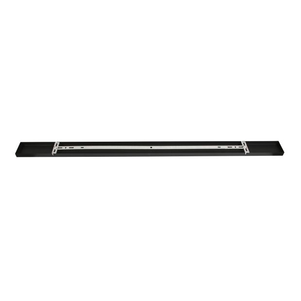 Plafondplaat Mountline I15294S Zwart 140 x 9 x 2,5 cm met ophangbeugel