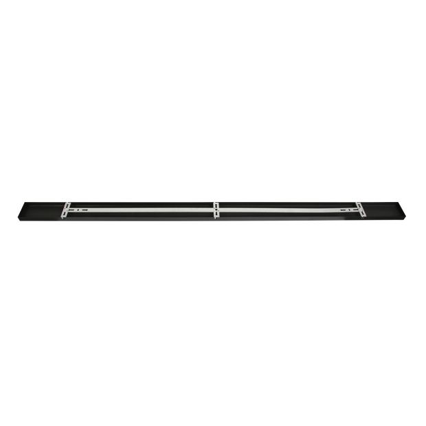 Plafondplaat Mountline I15295S Zwart 170 x 9 x 2,5 cm met ophangbeugel