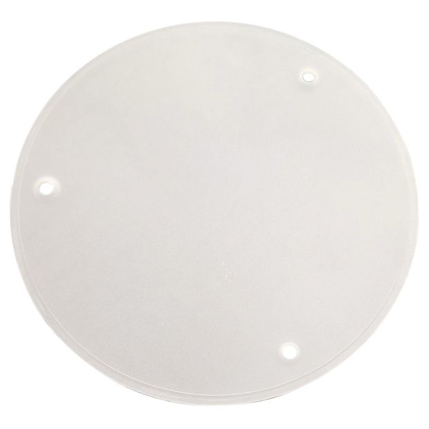 2664 plexi afdekplaat wit 120mm