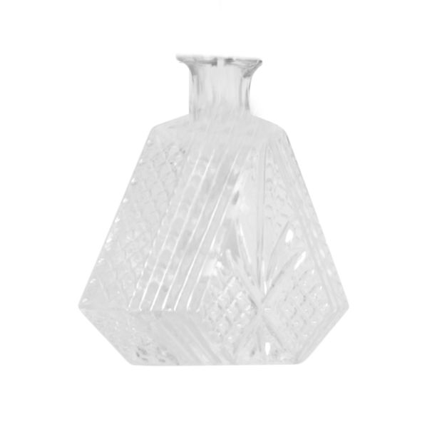 Transparente Glas I15333S – Ø18 cm, H19,5 cm für Grazio Glass 3492ME