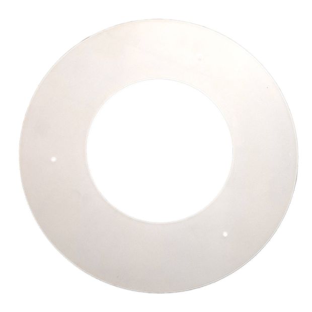 Kunststof afdekplaat I15341S – Ø32 cm plexiglas