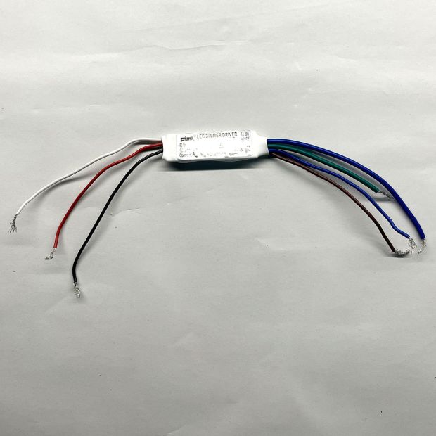LED inbouwdimmer I15346S – 24V voor Profilo en Bande serie